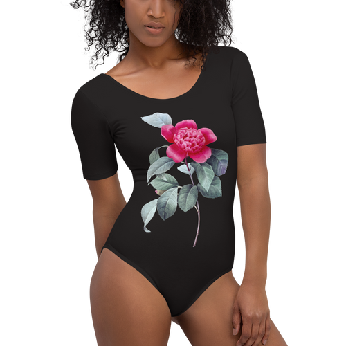 ARROSAKARA ZURI Short Sleeve Bodysuit