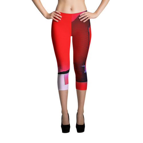 PELIKANO ROJO Capri Leggings