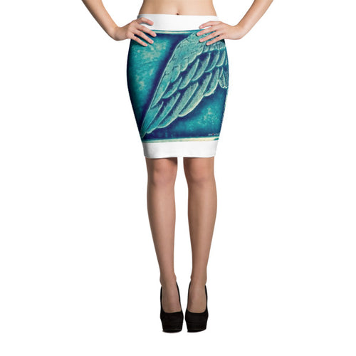 HEGALDÜN Pencil Skirt