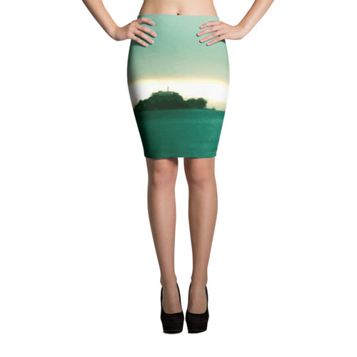 VERDATU Pencil Skirt