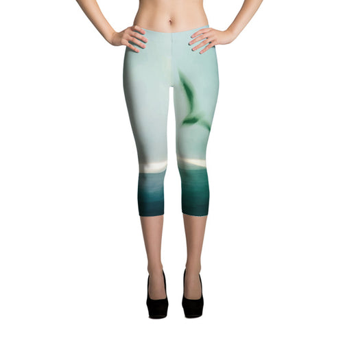 ZERUMUGA Capri Leggings