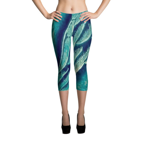 HEGALDÜN Capri Leggings